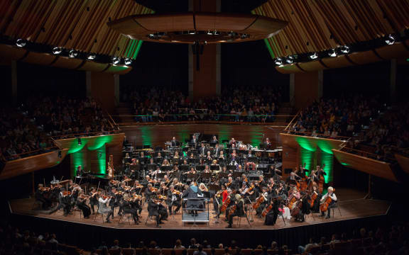 NZSO plays Harry Potter