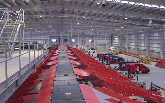 NZ Post new Wellington super depot