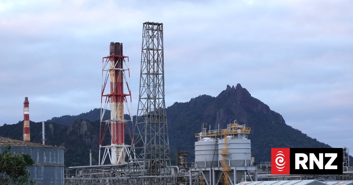 Worker at former Marsden Point refinery flown to hospital after medical emergency