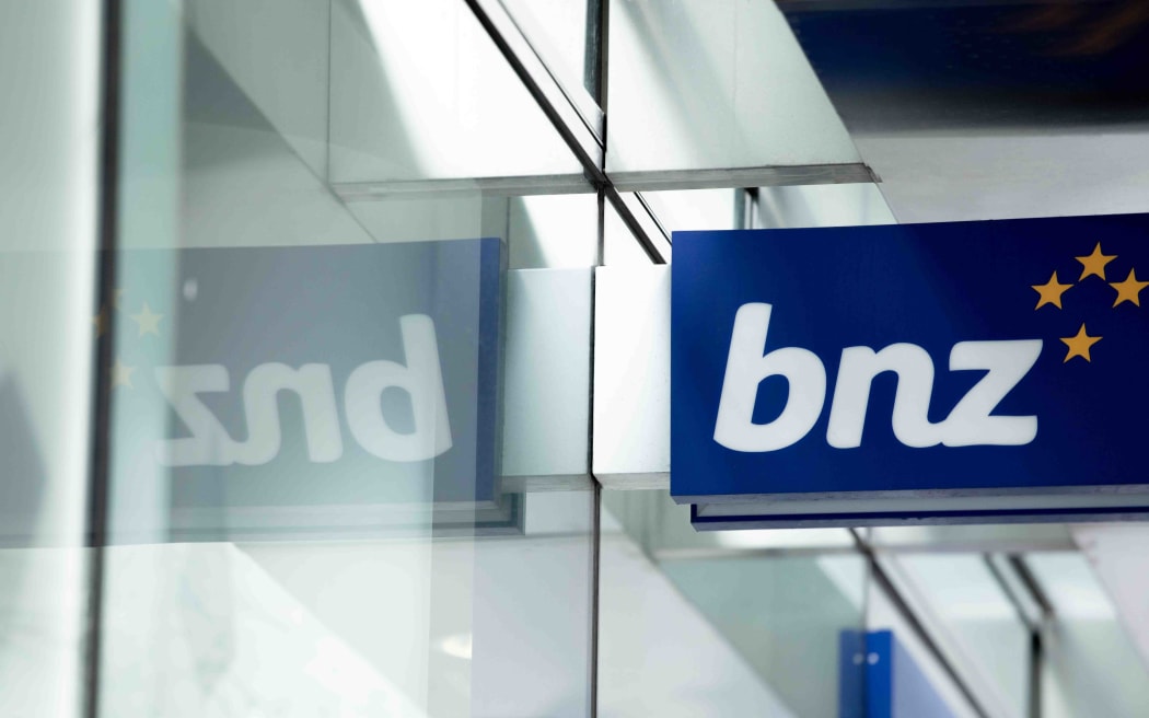 BNZ bank.