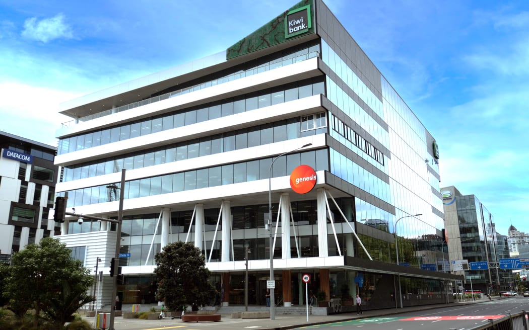 Genesis building, Wynyard Quarter, Auckland.