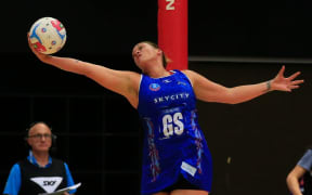 Catherine Latu at full stretch