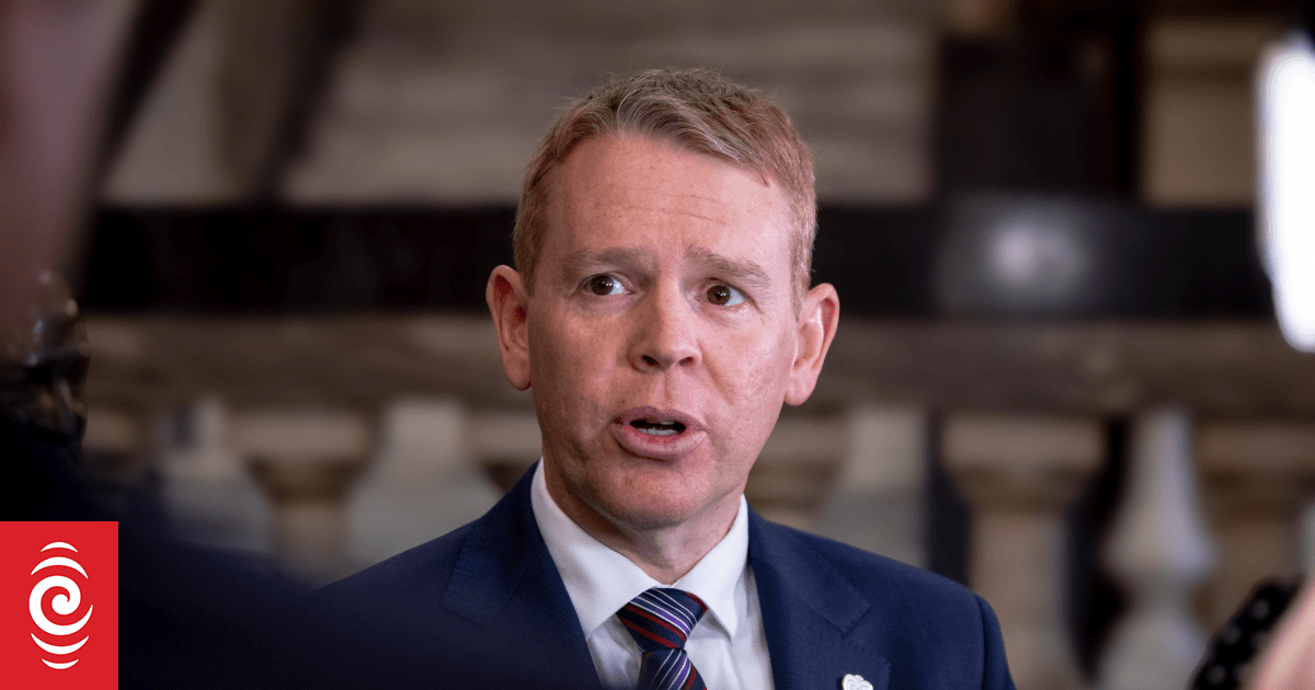 Morning Report live: Labour Party leader Chris Hipkins on capital gains tax