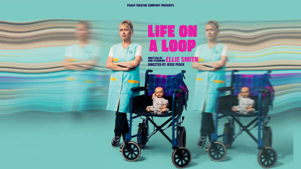 Image from Life on a Loop, starring Ellie Smith.