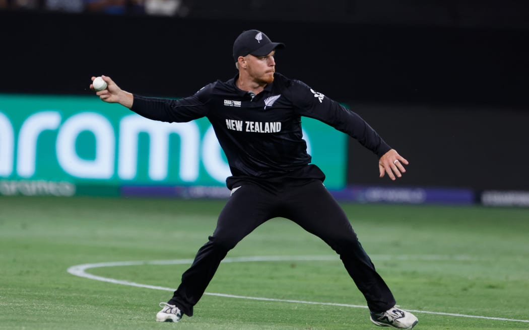 Glenn Phillips of New Zealand