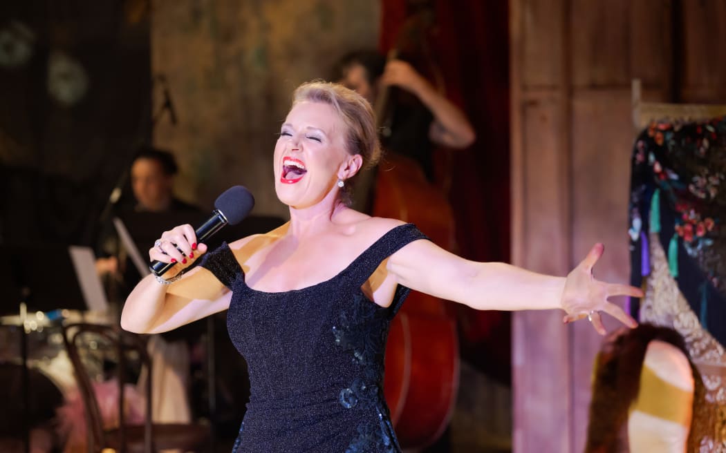 The Supper Club starring Ali Harper, Circa Theatre, 20 January to 17 February 2024. Photo credit: Stephen A’Court.