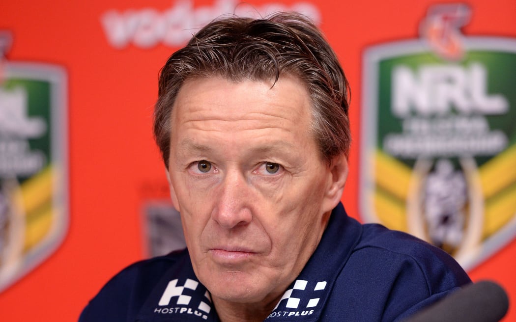 Melbourne Storm coach Craig Bellamy.
