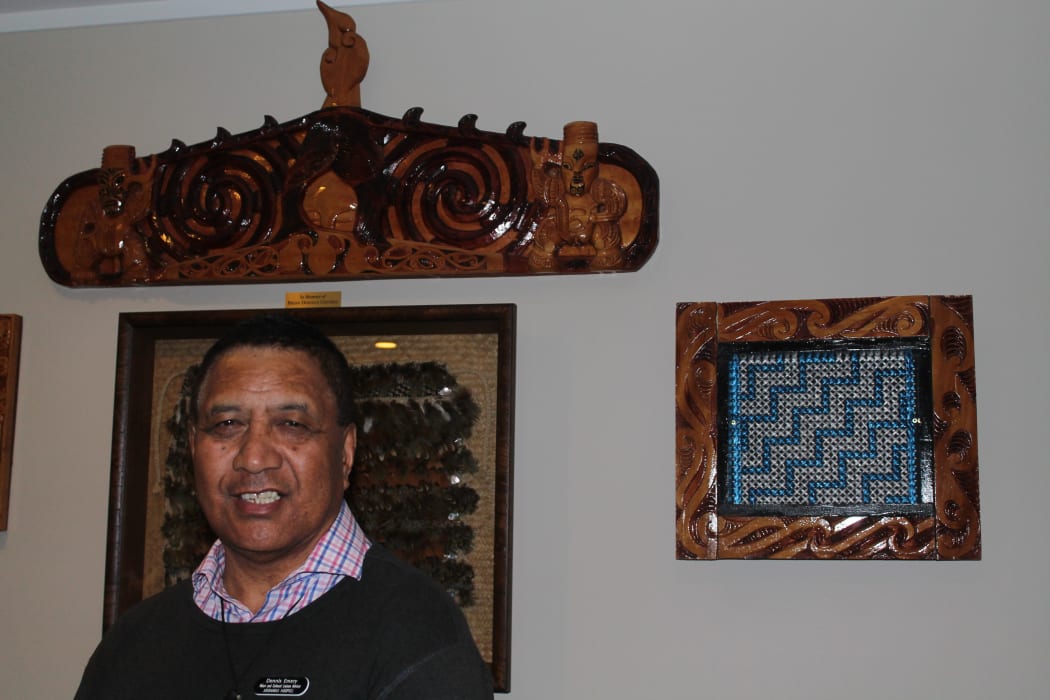 Dennis Emery, Kaitakawaenga Māori at Arohanui Hospice