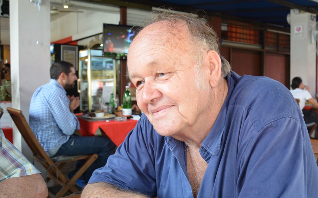Alex du Prel, publisher of Tahiti Pacifique monthly magazine