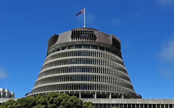 New Zealand Beehive; parliament