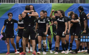 NZ women's sevens at the Olympics