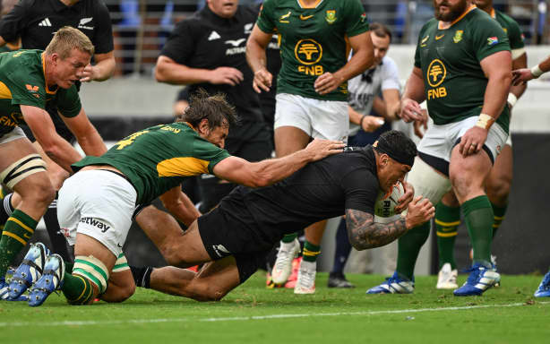 South Africa claims Rugby's Greatest Rivalry trophy as All Blacks fall ...