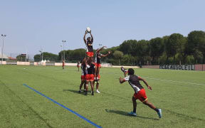The PNG Palais finally hit the training fields in Monaco.