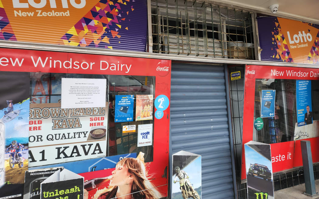The owner of New Windsor Dairy was seriously injured last month in a stabbing.