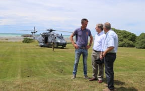 Bill English in Kererengu