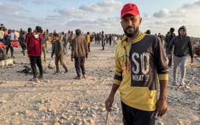 Mohammad Salman says the bandits who raid aid convoys call themselves "the ones who block the roads".
