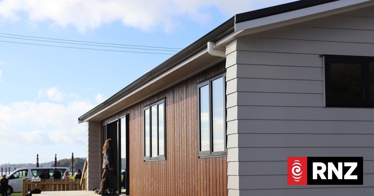New whare 'making a dent' in Te Tai Tokerau's significant housing need