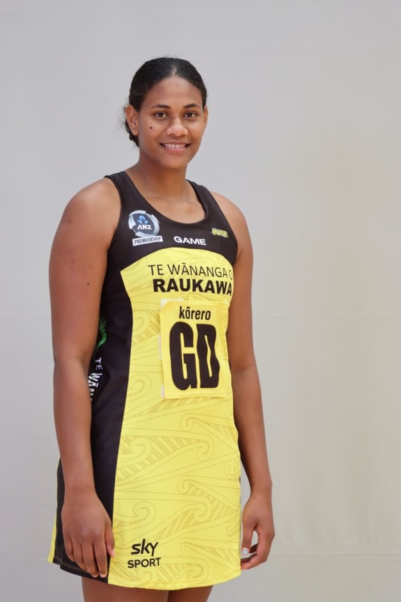 Fiji Pearls defender Kelera Nawai will play for the Pulse in 2021.