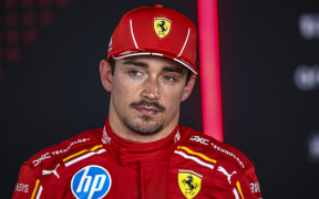 Charles Leclerc of Ferrari