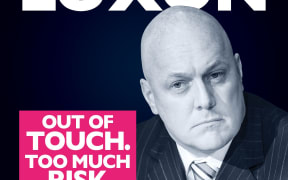 Attack ad by Council of Trade unions (NZCTU) against Christopher Luxon