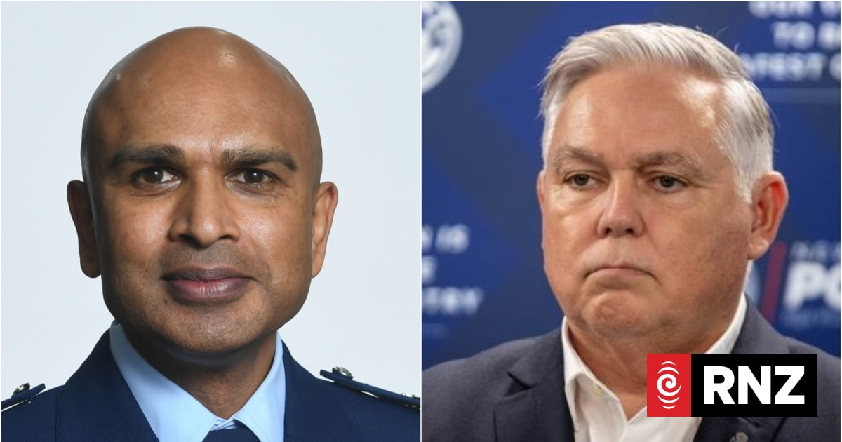 Mitchell held 'pre-existing concerns' on sensitive briefing attended by Superintendent Naidoo