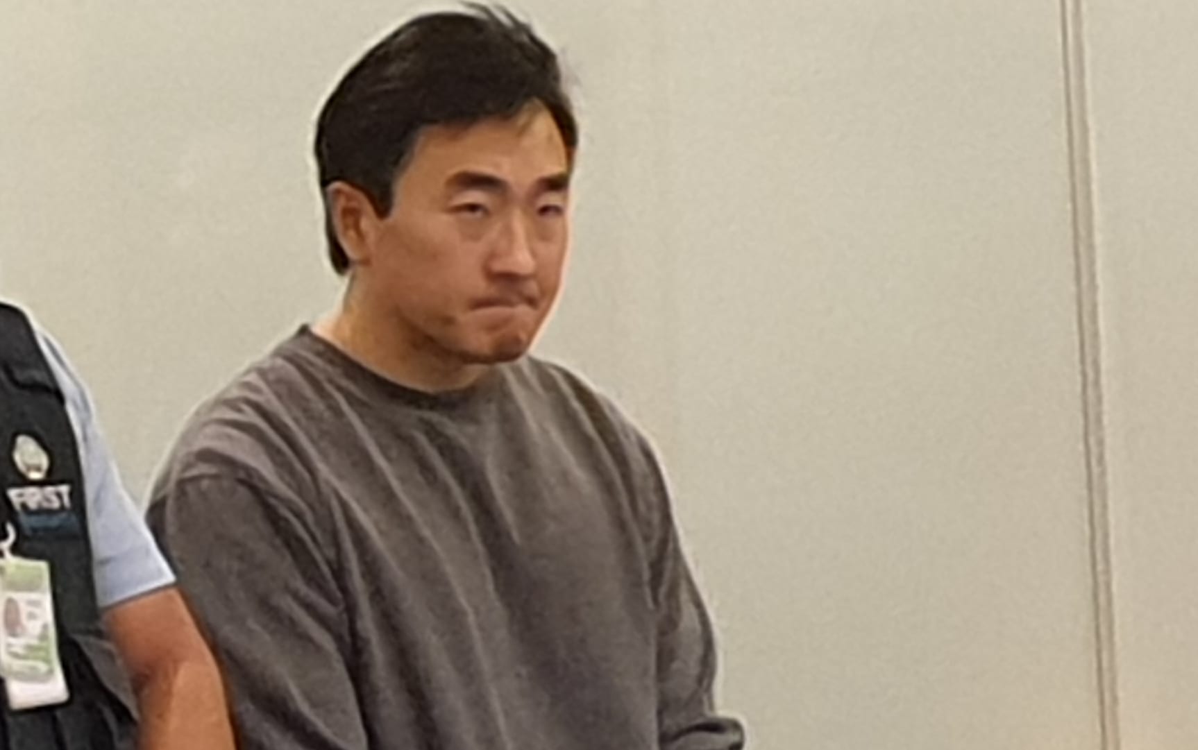 Piao Yanlong at the Auckland High Court on 28 July, 2020.