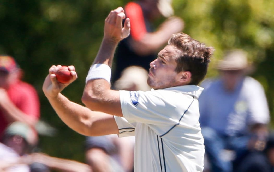 Black Caps bowler Tim Southee