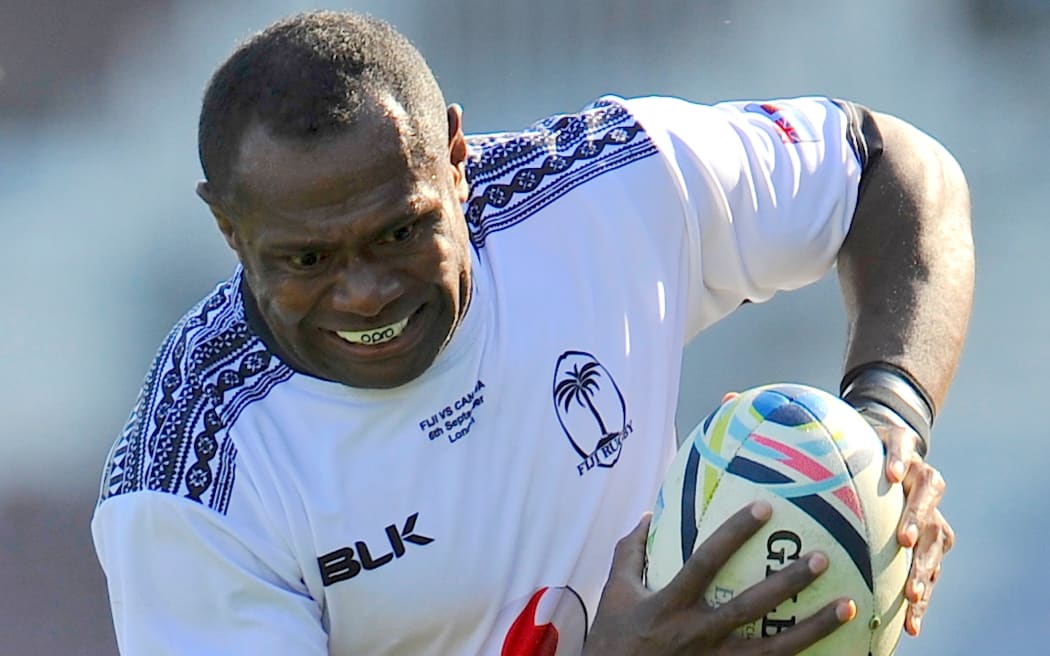 Fiji centre Vereniki Goneva