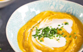 Smashing Pumpkin Soup