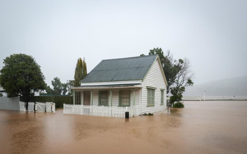 Banks Peninsula sees nearly six times monthly rainfall in 48hrs ...