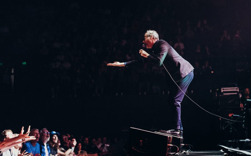 Matt Berninger of The National in Wellington February 2024