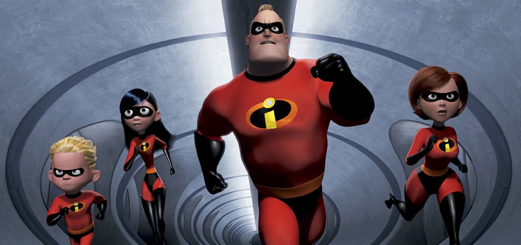 The Incredibles
Year 2004 USA
Director : Brad Bird
Animation

.
It is forbidden to reproduce the photograph out of context of the promotion of the film. It must be credited to the Film Company and/or the photographer assigned by or authorized by/allowed on the set by the Film Company. Restricted to Editorial Use. Photo12 does not grant publicity rights of the persons represented. (Photo by Walt Disney Pictures/Pixar / Archives du 7eme Art / Photo12 via AFP)
