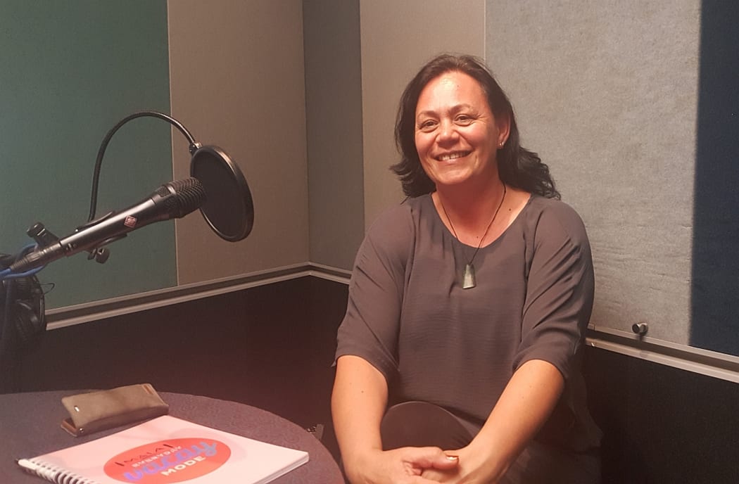 Former White Ferns captain Maia Lewis.