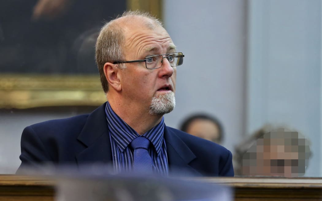 Mark Lundy - pictured in court on Monday 23 March 2015