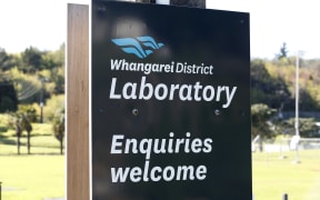 The Whangārei district water testing laboratory at Whangārei's Kioereroa wastewater treatment plant, which serves about 70,000 people.
