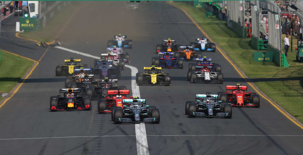 Grand Prix Formula One Australia 2019