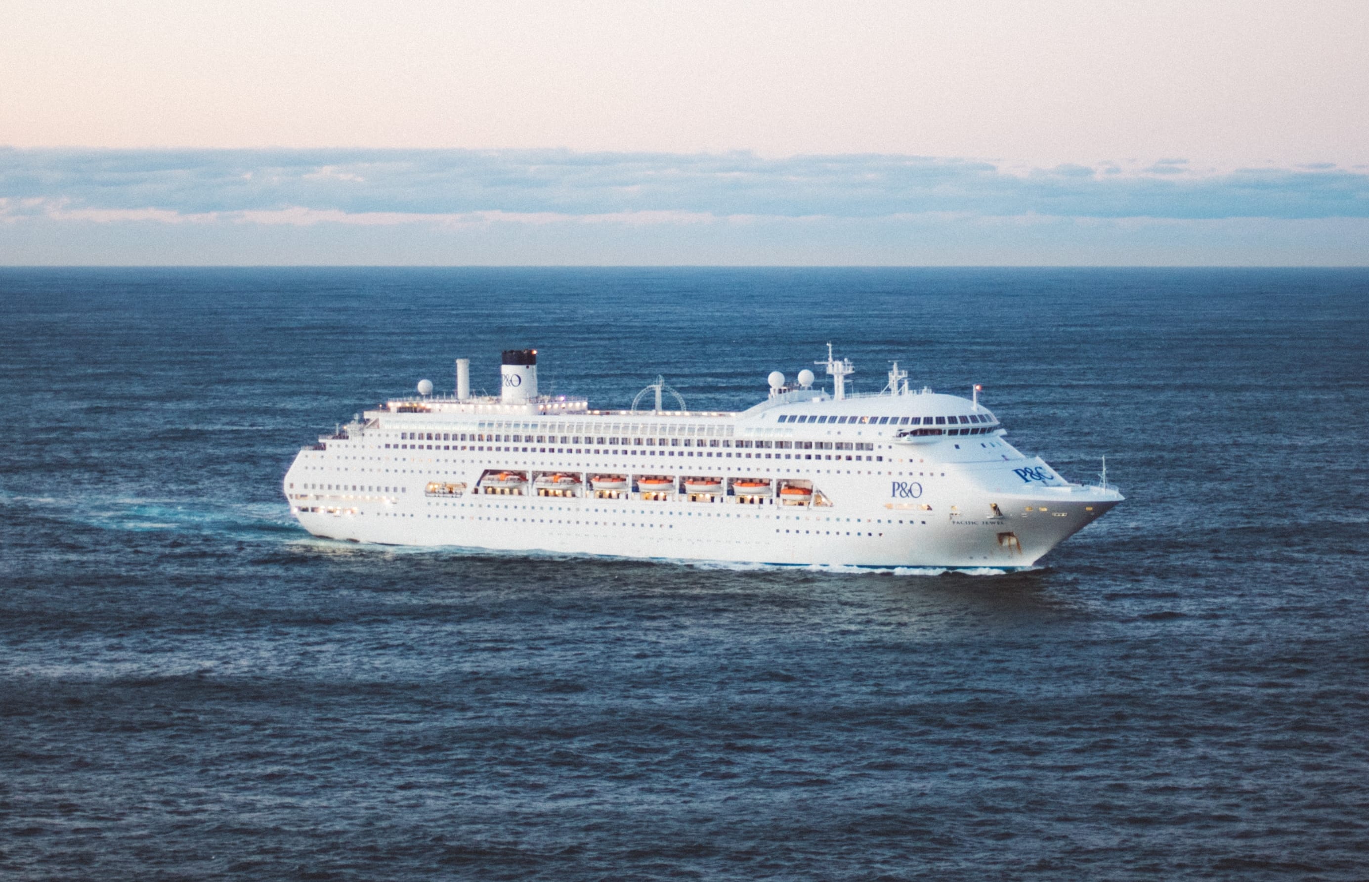 cruise ship