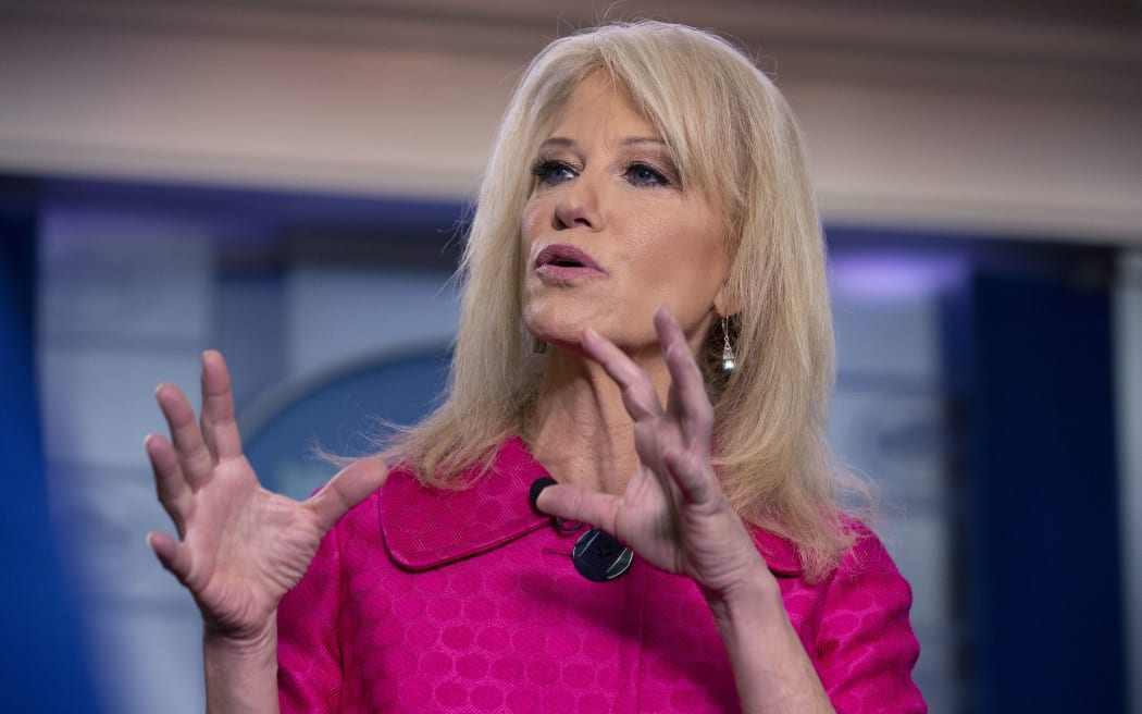 Senior Counselor Kellyanne Conway