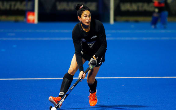 Kayla Whitelock, Black Sticks hockey player.