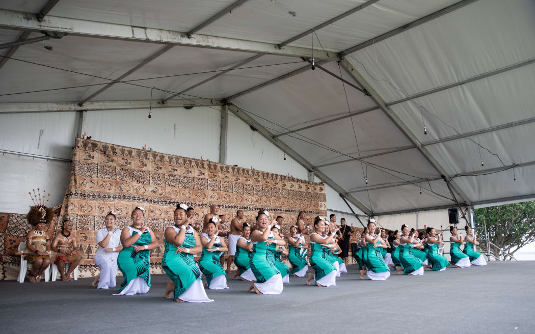 Avondale College students performing at Polyfest 2022.