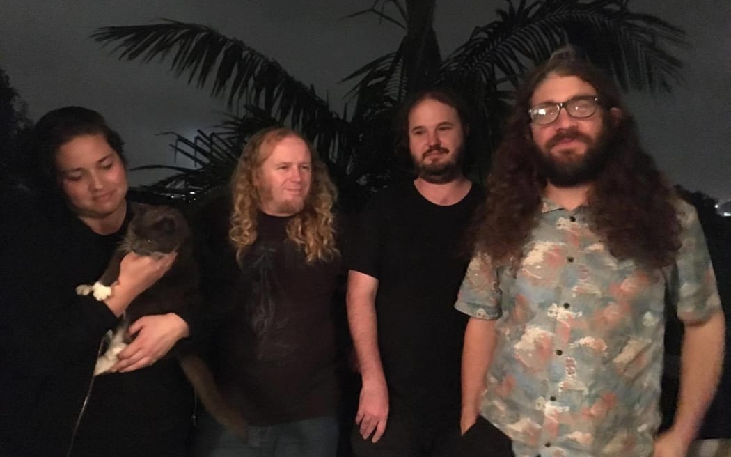 Invisible Threads (l-r  Jana Whitta, Brent Bidlake, Samuel Moore, Dane Taylor)