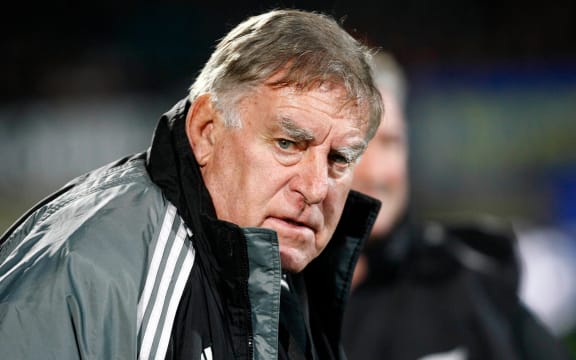 Sir Colin Meads at the All Blacks test against Wales in Dunedin, 19 June 2010.