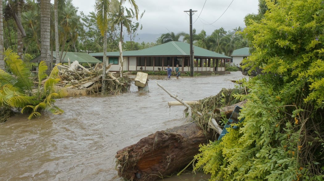 Apia in the wake of Gita