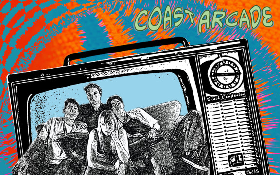 Coast Arcade 'Next To Me'  Artwork
