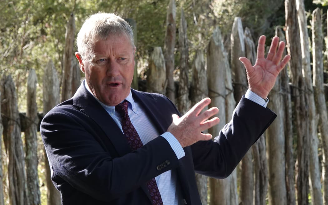 Northland MP Grant McCallum