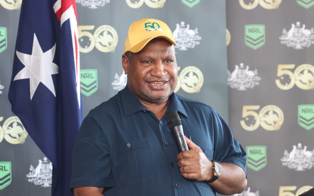 The board announcement was made in Port Moresby on Tuesday by the ARLC chairman Peter V'landys AM and NRL CEO Andrew Abdo, alongside PNG Prime Minister James Marape and Australian Minister for Pacific Island Affairs Pat Conroy.