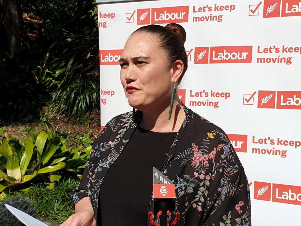 Labour Party's social development spokesperson Carmel Sepuloni.