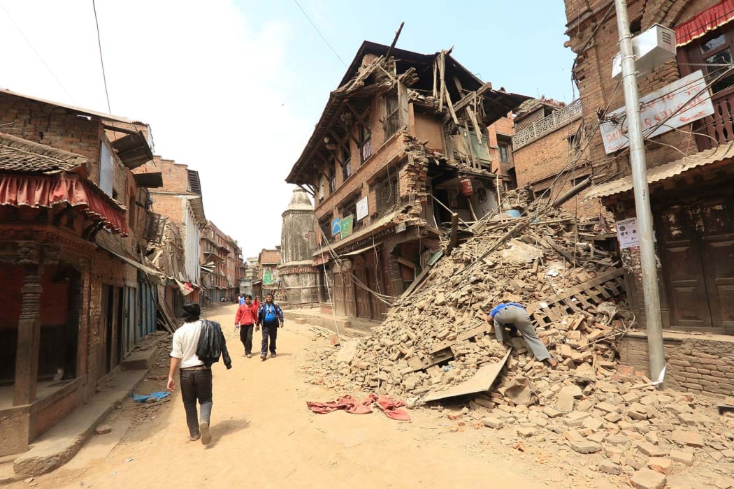 Nepal earthquake