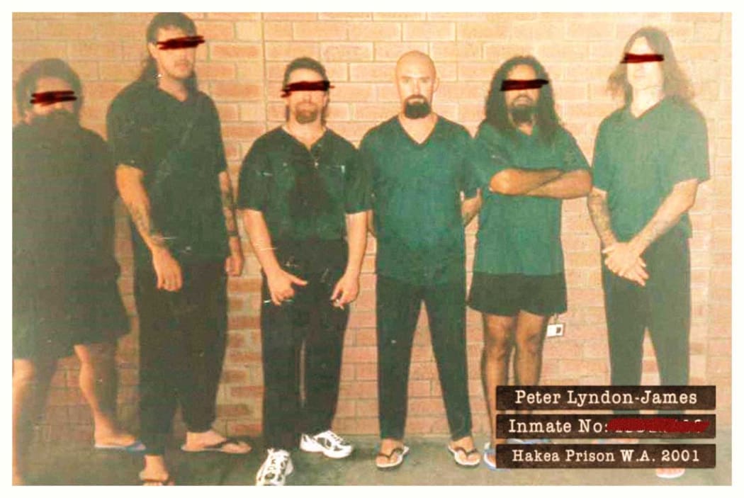Peter Lyndon-James prison photo