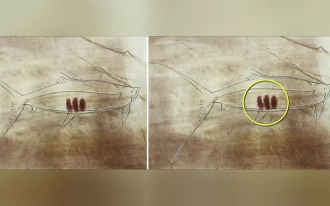 Dots and other markings were used to record animals' reproductive cycles.